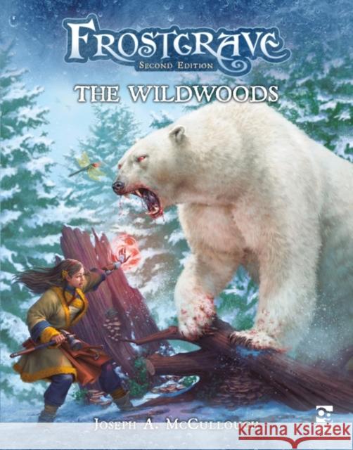 Frostgrave: The Wildwoods Joseph A McCullough 9781472858153 Bloomsbury Publishing PLC - książka