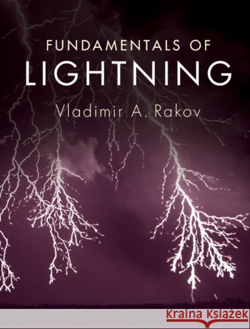 Fundamentals of Lightning Vladimir Rakov 9781107072237 Cambridge University Press - książka