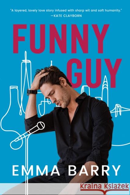 Funny Guy Emma Barry 9781662505034 Amazon Publishing - książka