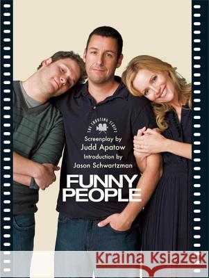 Funny People Judd Apatow Jason Schwartzman 9781557049032 Newmarket Press - książka