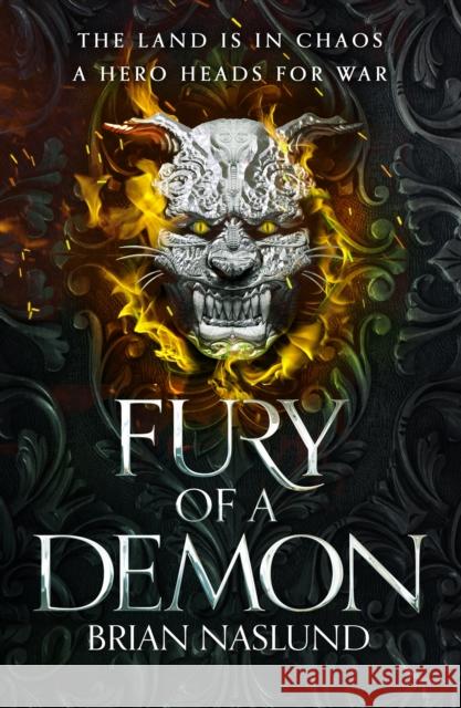 Fury of a Demon Brian Naslund 9781529016222 Pan Macmillan - książka