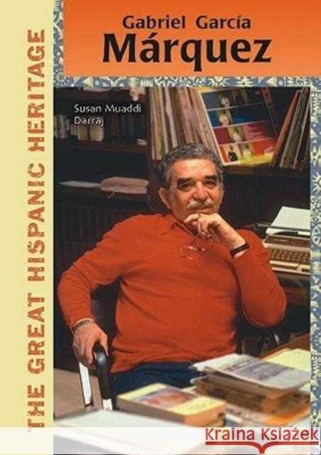 Gabriel Garcia Marquez Susan Muaddi Darraj 9780791088395 Chelsea House Publications - książka