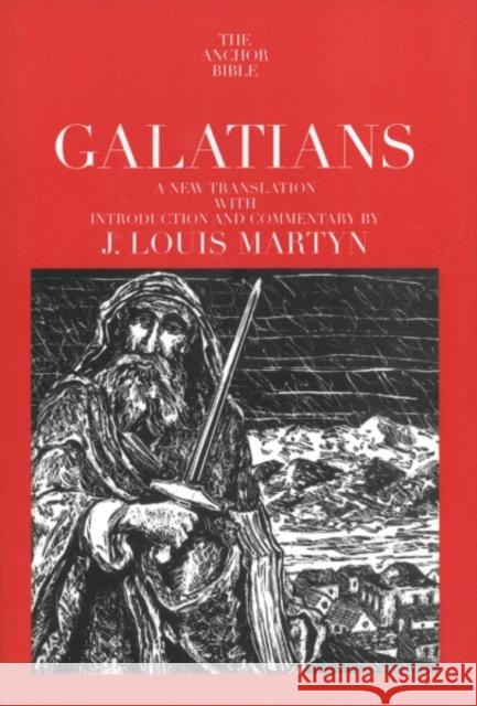 Galatians J. Louis Martyn 9780300139853 Yale University Press - książka