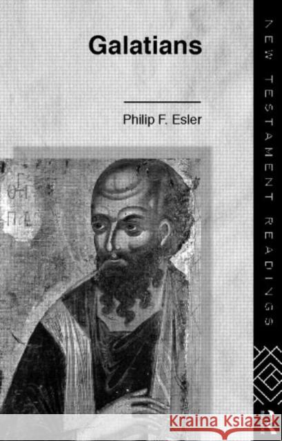 Galatians Philip Francis Esler 9780415110372 Routledge - książka