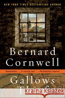 Gallows Thief Bernard Cornwell 9780060082741 HarperCollins Publishers - książka
