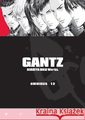 Gantz Omnibus Volume 12 Hiroya Oku Hiroya Oku Matthew Johnson 9781506729169 Dark Horse Manga - książka