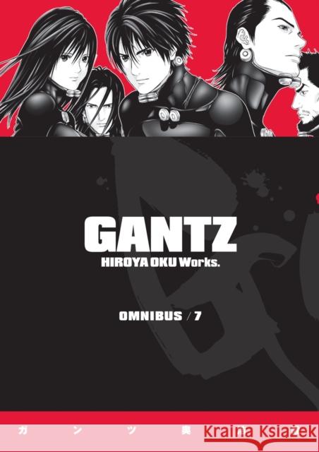 Gantz Omnibus Volume 7 Hiroya Oku Hiroya Oku Matthew Johnson 9781506715445 Dark Horse Manga - książka