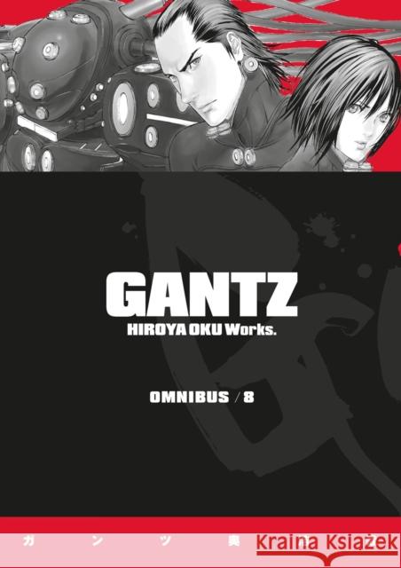 Gantz Omnibus Volume 8 Hiroya Oku Hiroya Oku Matthew Johnson 9781506715452 Dark Horse Manga - książka