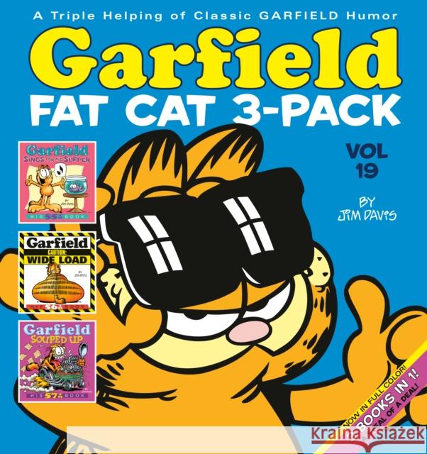 Garfield Fat Cat 3-Pack #19 Jim Davis 9780425285619 Ballantine Books - książka