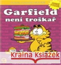 Garfield není troškař Jim Davis 9788086321134 Crew - książka