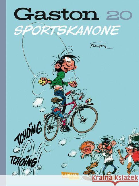 Gaston, Sportskanone Franquin, André 9783551744579 Carlsen - książka