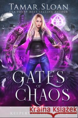 Gates of Chaos: A New Adult Paranormal Romance Tamar Sloan 9780645100143 Jess Connors Publishing - książka
