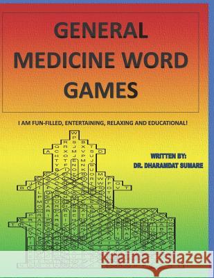 General Medicine Word Games Dr Dharamdat Sumare 9789769614529 Not Avail - książka