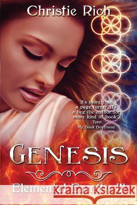 Genesis (Elemental Enmity Book III) Christie L. Rich 9781494201616 Createspace - książka
