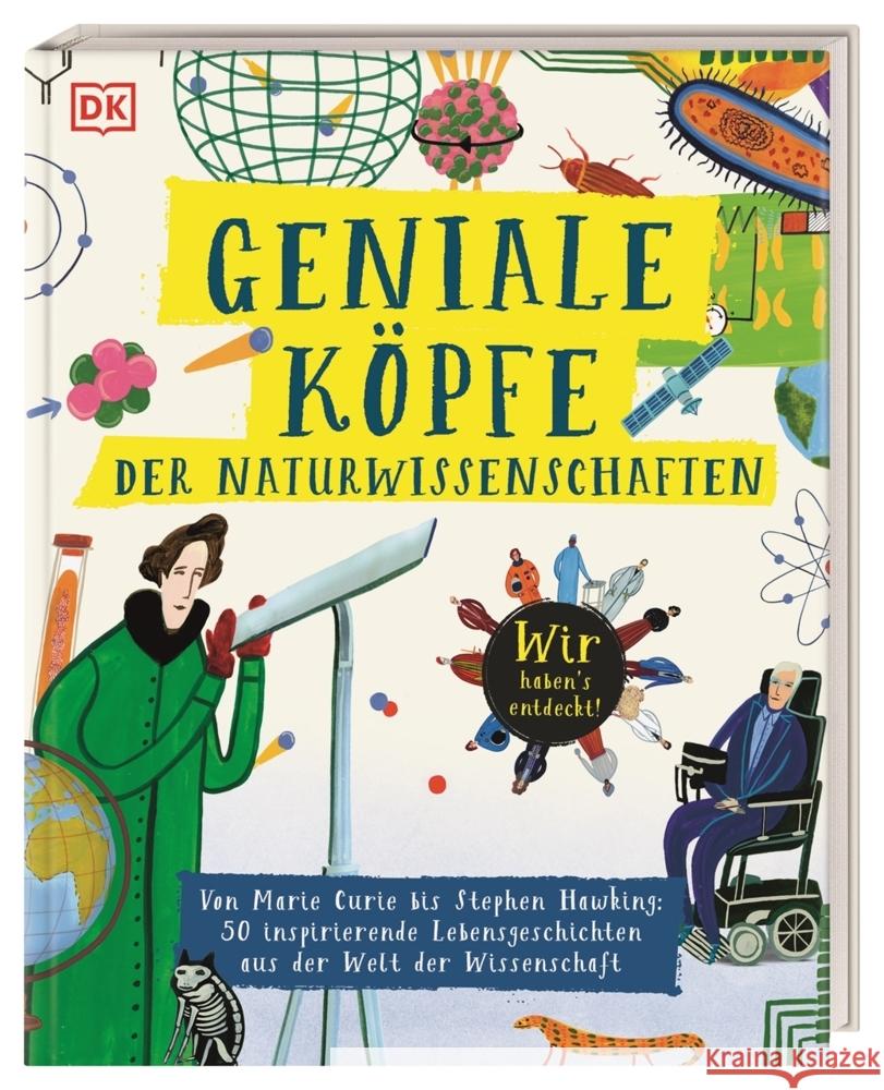 Geniale Köpfe der Naturwissenschaften Thomas, Isabel 9783831043811 Dorling Kindersley Verlag - książka