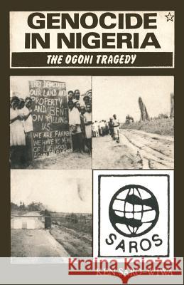 Genocide in Nigeria Saro-Wiwa, Ken 9781870716222 Saros International Publishers - książka
