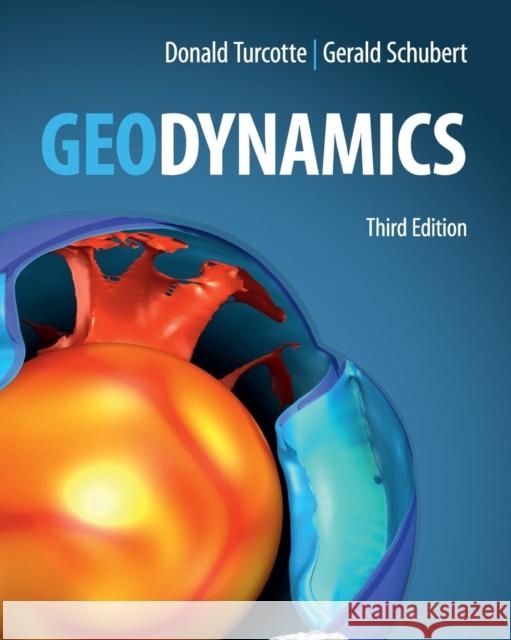 Geodynamics Donald L Turcotte & Gerald Schubert 9780521186230 Cambridge University Press - książka