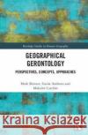 Geographical Gerontology: Perspectives, Concepts, Approaches Mark W. Skinner Gavin J., Professor Andrews Malcolm P. Cutchin 9781138241152 Routledge