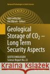 Geological Storage of Co2 - Long Term Security Aspects: Geotechnologien Science Report No. 22 Liebscher, Axel 9783319386263 Springer
