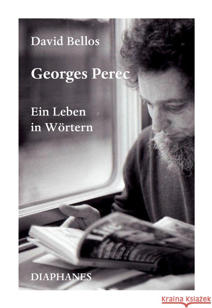 Georges Perec Bellos, David 9783035802818 diaphanes - książka