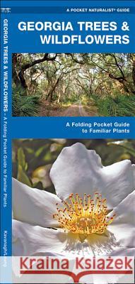 Georgia Trees & Wildflowers: A Folding Pocket Guide to Familiar Plants Kavanagh, James 9781583554050 Waterford Press - książka