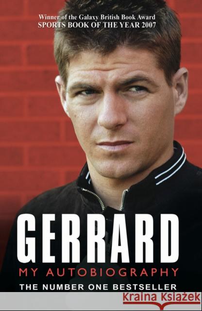 Gerrard: My Autobiography Steven Gerrard 9780553817331 BANTAM BOOKS - książka