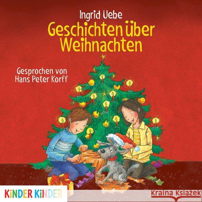 Geschichten über Weihnachten, Audio-CD : Lesung Uebe, Ingrid 9783833733680 Jumbo Neue Medien - książka