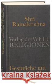 Gespräche mit seinen Schülern Ramakrishna Kämpchen, Martin  9783458700104 Verlag der Weltreligionen im Insel Verlag - książka