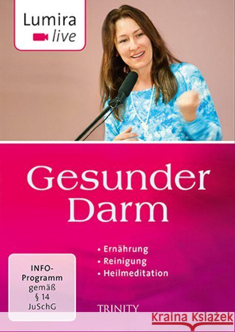 Gesunder Darm, DVD : Ernährung - Reinigung - Heilmeditation. DE Lumira 9783955500658 Trinity - książka