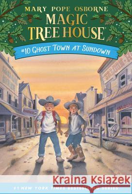 Ghost Town at Sundown Mary Pope Osborne Salvatore Murdocca 9780679883395 Random House Children's Books - książka