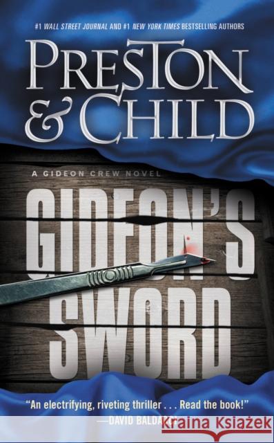 Gideon's Sword Douglas Preston Lincoln Child 9780446573726 Grand Central Publishing - książka