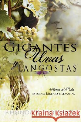 Gigantes, Uvas y Langostas Graphics, Ballew 9781940682334 Church of God Adult Discipleship - książka