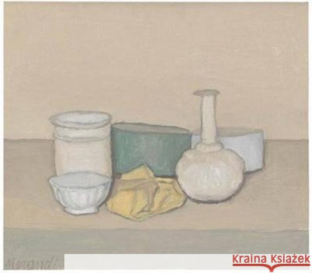 Giorgio Morandi: Late Paintings Giorgio Morandi 9781941701560 David Zwirner - książka