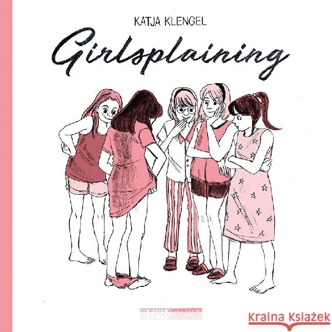Girlsplaining Klengel, Katja 9783956401602 Reprodukt - książka