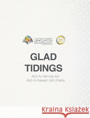 Glad Tidings Hardcover Edition Osoul Center 9780464028086 Blurb - książka