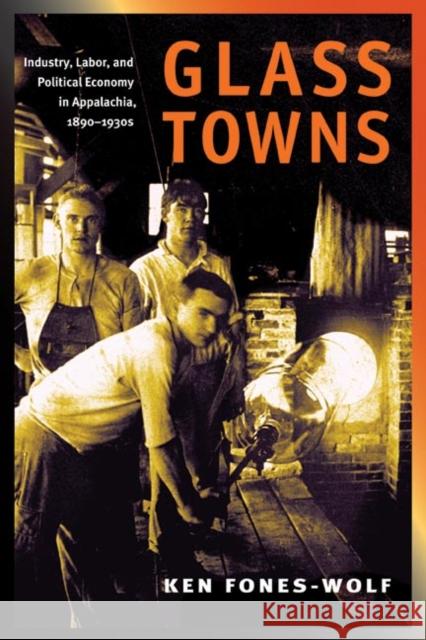 Glass Towns: Industry, Labor, and Political Economy in Appalachia, 1890-1930s Fones-Wolf, Ken 9780252073717 University of Illinois Press - książka