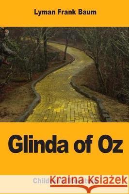 Glinda of Oz Lyman Frank Baum 9781974582976 Createspace Independent Publishing Platform - książka