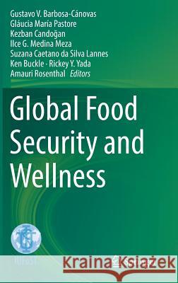 Global Food Security and Wellness Gustavo V. Barbosa-Canovas Delia Rodriguez-Amaya Glaucia Pastore 9781493964949 Springer - książka