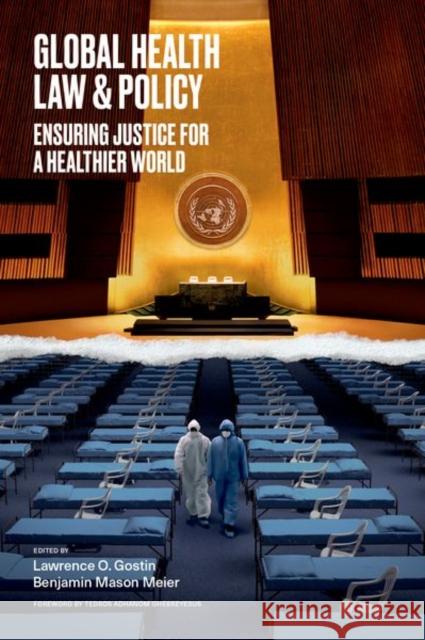 Global Health Law and Policy  9780197687710 Oxford University Press Inc - książka
