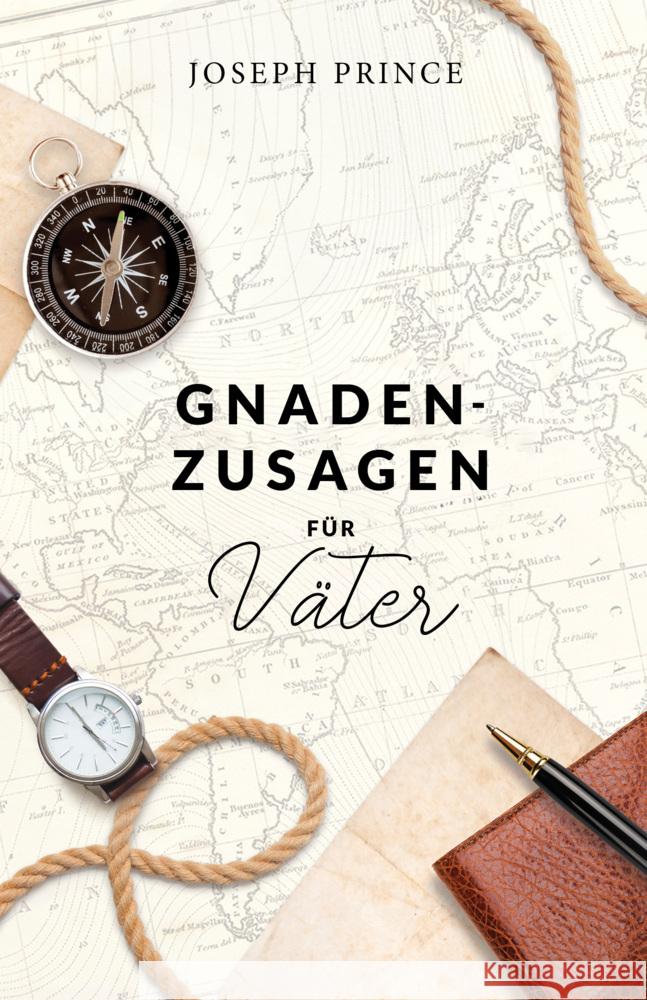 Gnadenzusagen für Väter Prince, Joseph 9783959332668 Grace today Verlag - książka
