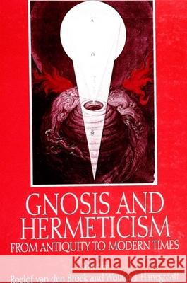 Gnosis and Hermeticism from Antiquity to Modern Times Roelof Va Wouter J. Hanegraaff Roelof Va 9780791436127 State University of New York Press - książka