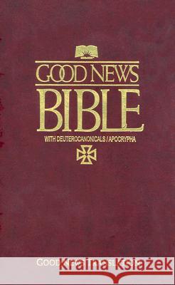 GNT Pew Bible Catholic American Bible Society 9781585160679 American Bible Society - książka
