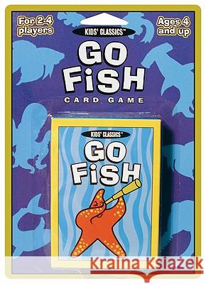 Go Fish Card Game Inc. U 9781572813083 U.S. Games Systems - książka
