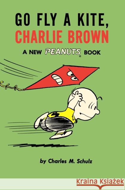 Go Fly a Kite, Charlie Brown: A New Peanuts Book Schulz, Charles M. 9781782761631 Titan Comics - książka