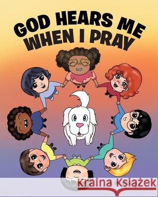 God Hears Me When I Pray M M McAfee 9781638740797 Christian Faith - książka
