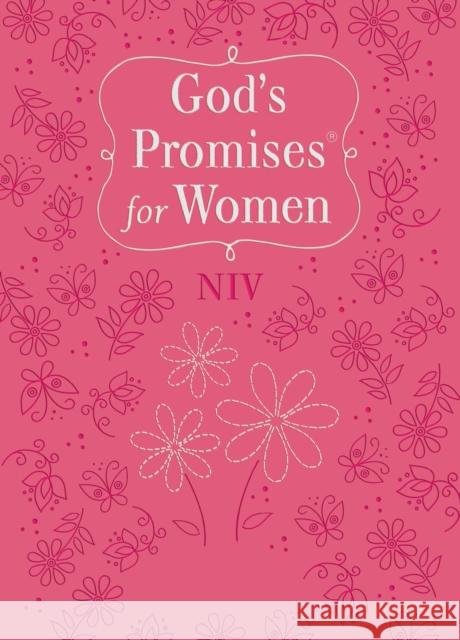 God's Promises for Women: New International Version Countryman, Jack 9781400323081 Thomas Nelson Publishers - książka