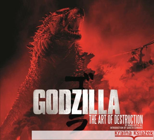 Godzilla - The Art of Destruction Mark Cotta Vaz 9781783292806 Titan Books Ltd - książka