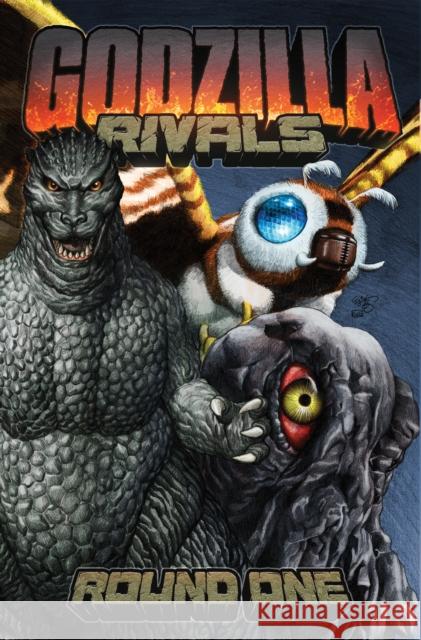 Godzilla Rivals: Round One Allor, Paul 9781684059133 IDW Publishing - książka