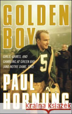 Golden Boy Paul Hornung 9780743266192 Simon & Schuster - książka