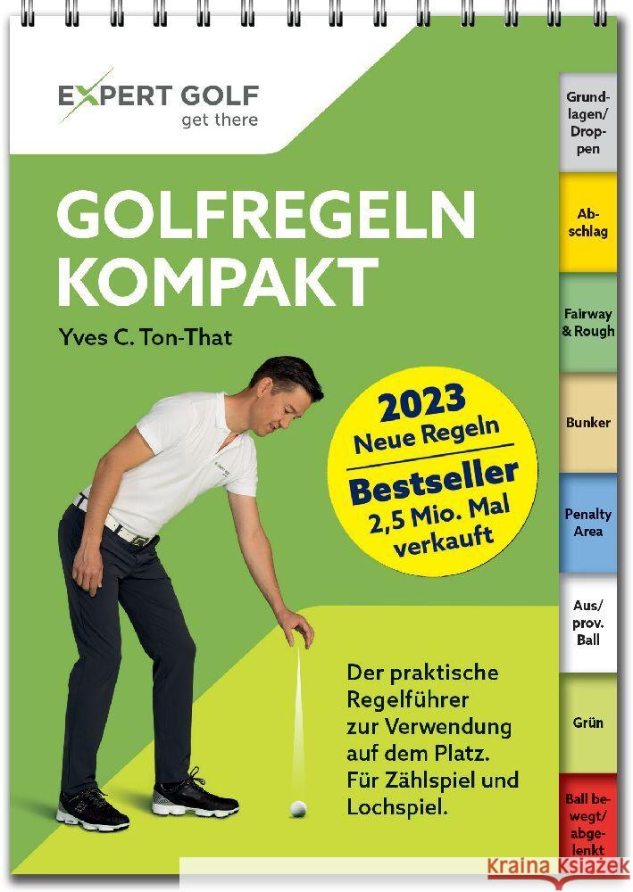Golfregeln kompakt 2023 Ton-That, Yves C. 9783906852386 Artigo - książka